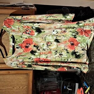 JM collection 3X women's top